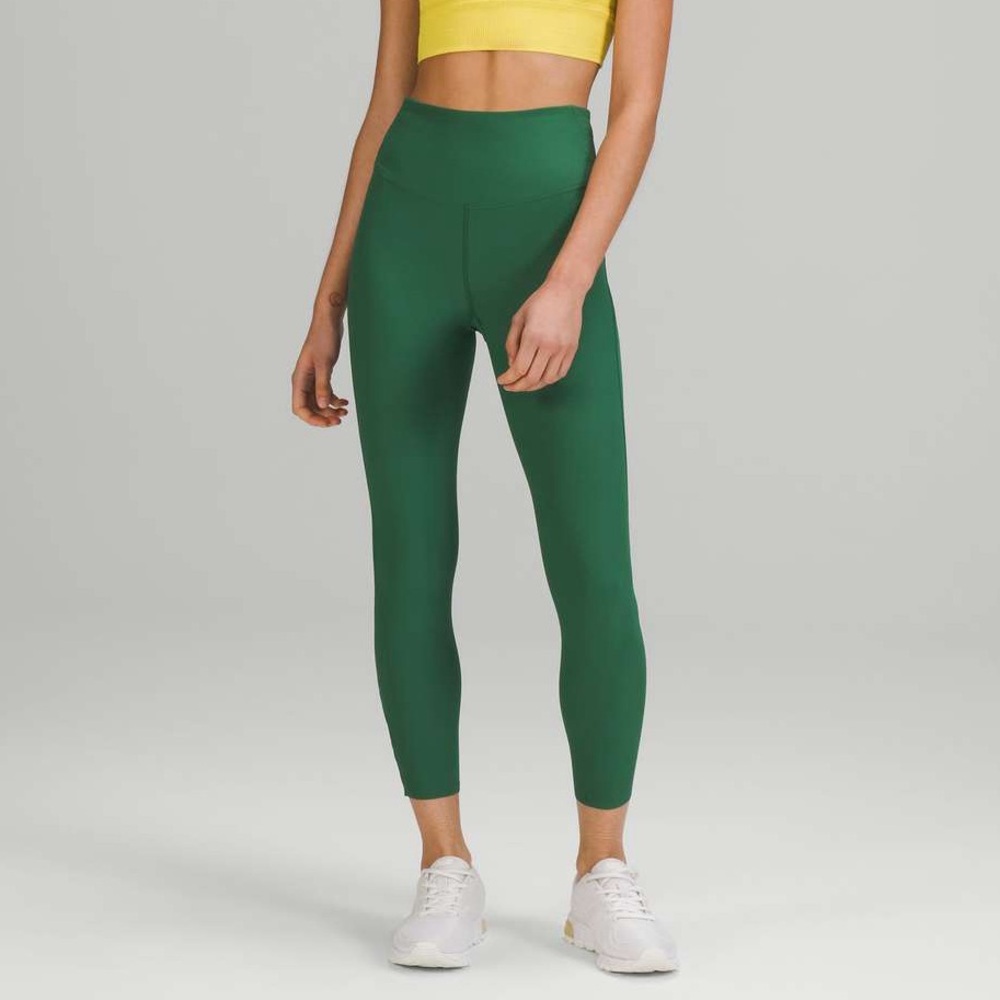 Lululemon Ribbed Base Pace Tight 25”